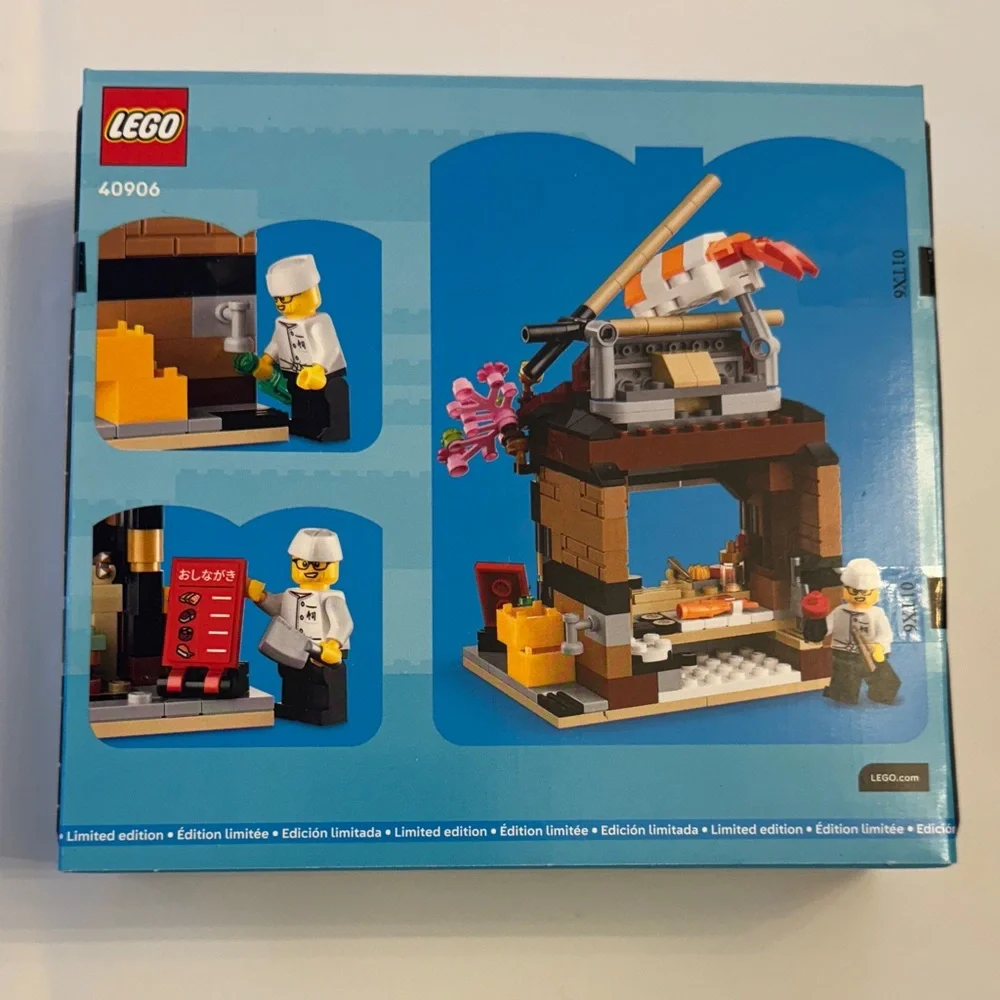 LEGO limited edition, restaurants of the world, Japan - Picture 2 of 3